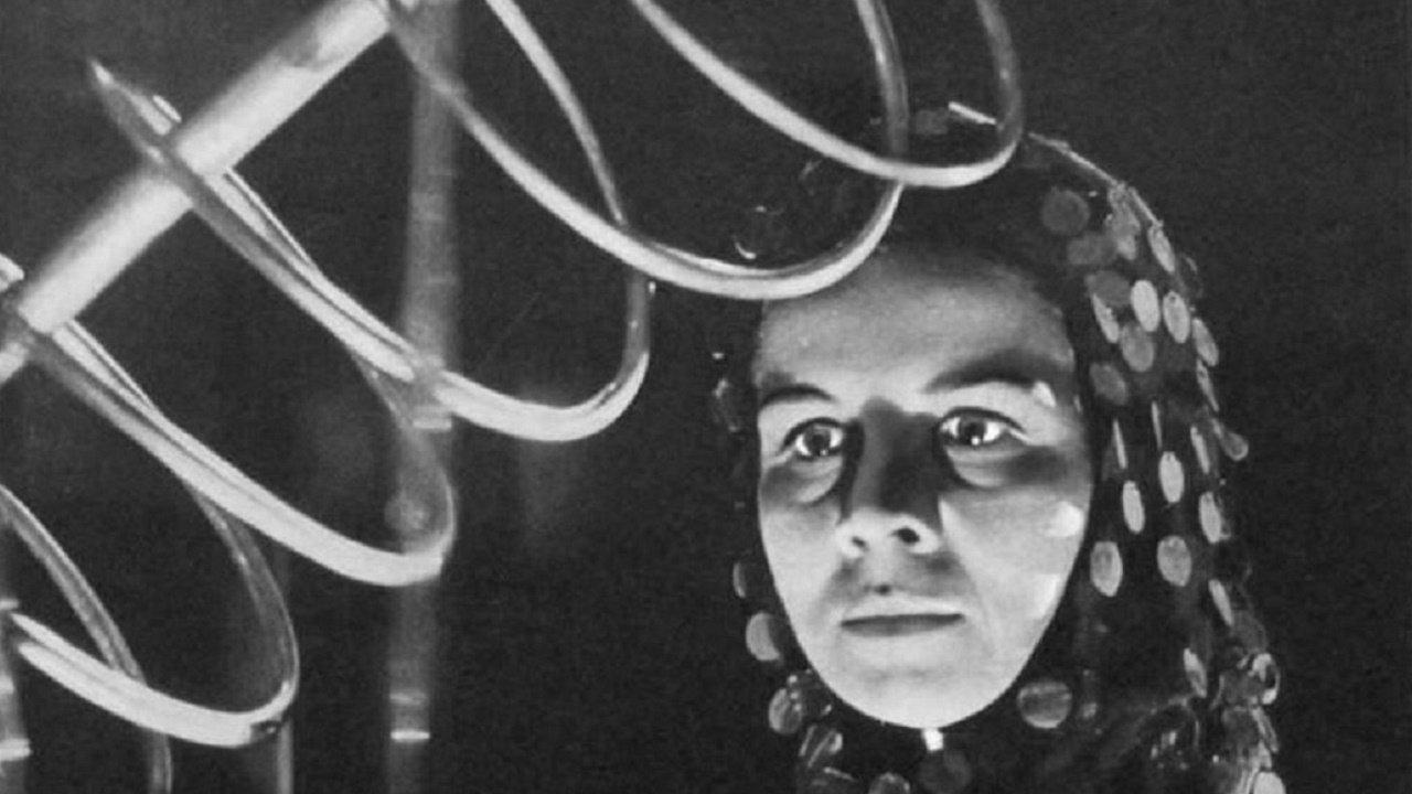 Terror from the Year 5000 1958 movie scene
