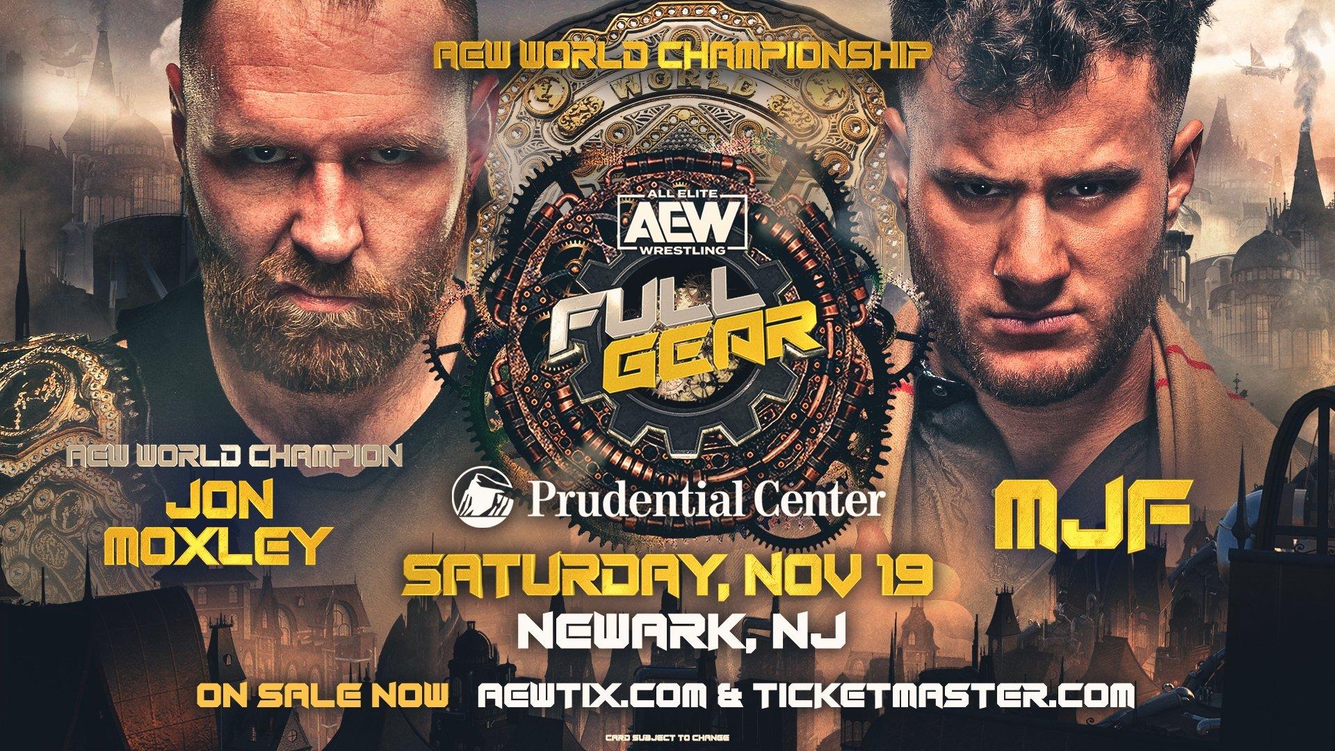 AEW Full Gear 2022 2022 movie scene