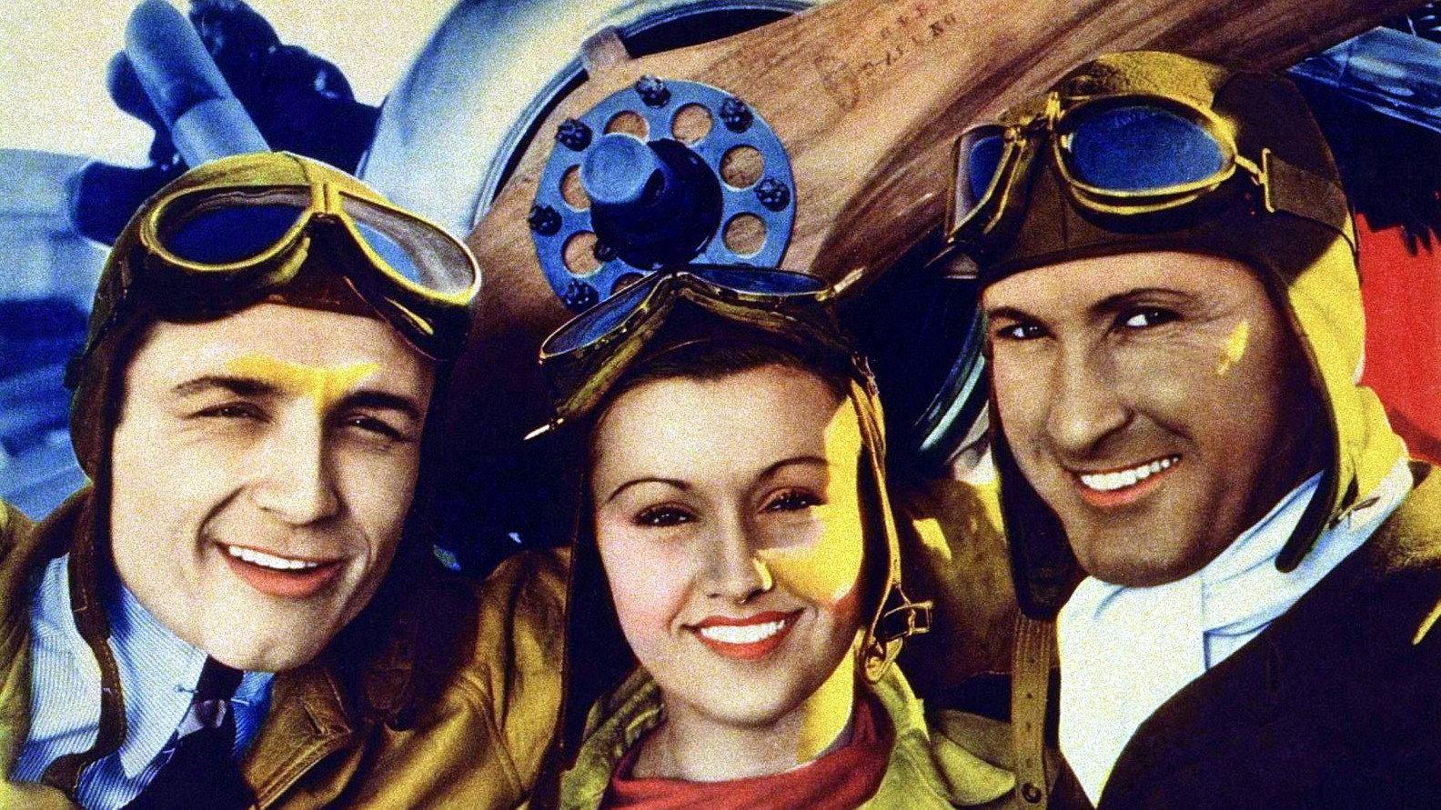 Speed Wings 1934 movie scene