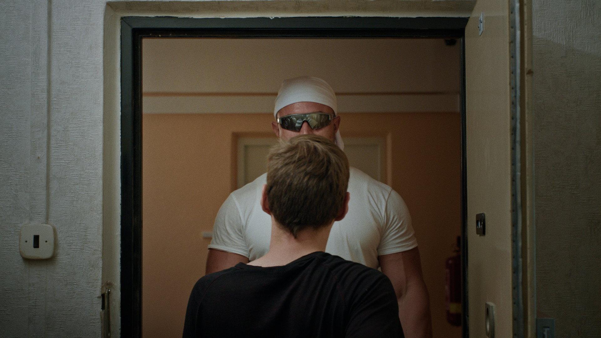 The Visitor 2021 movie scene