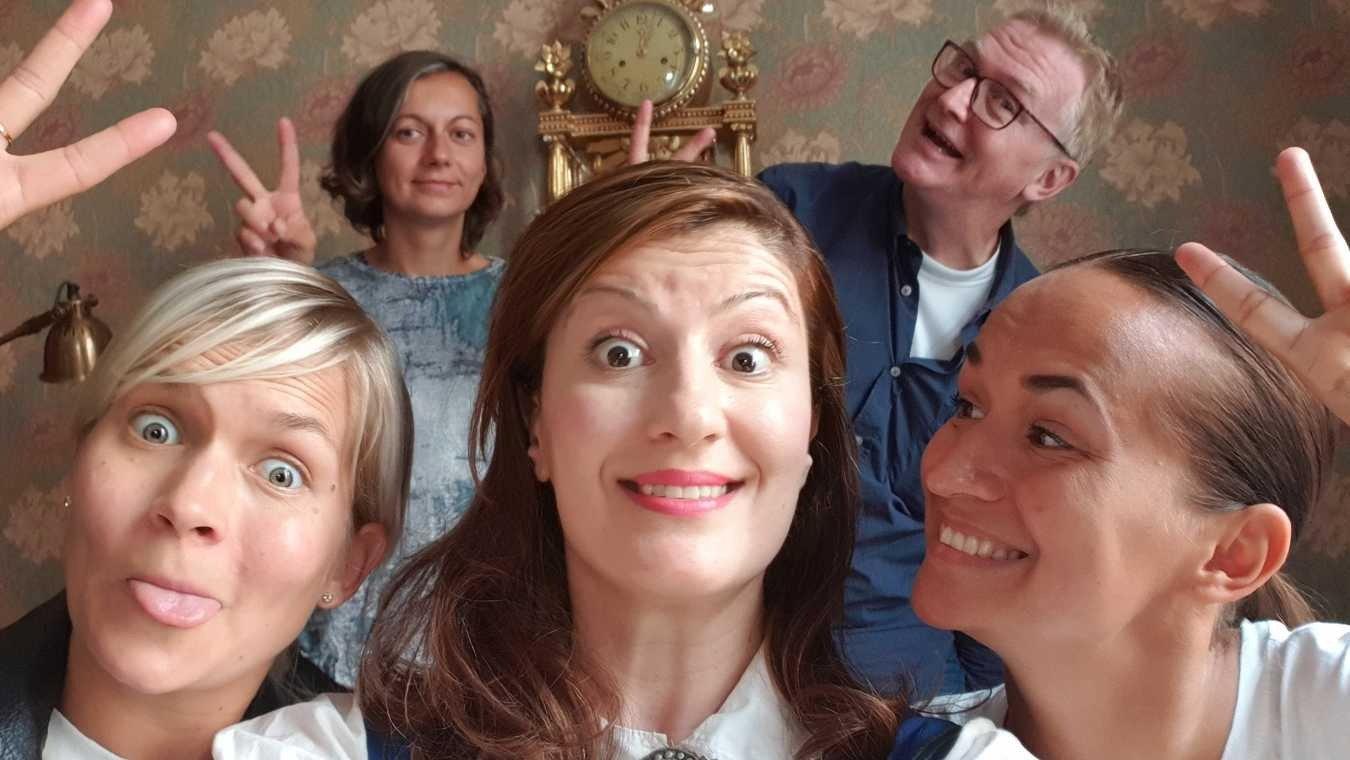 Blott Sverige svenska komedienner har 2019 movie scene