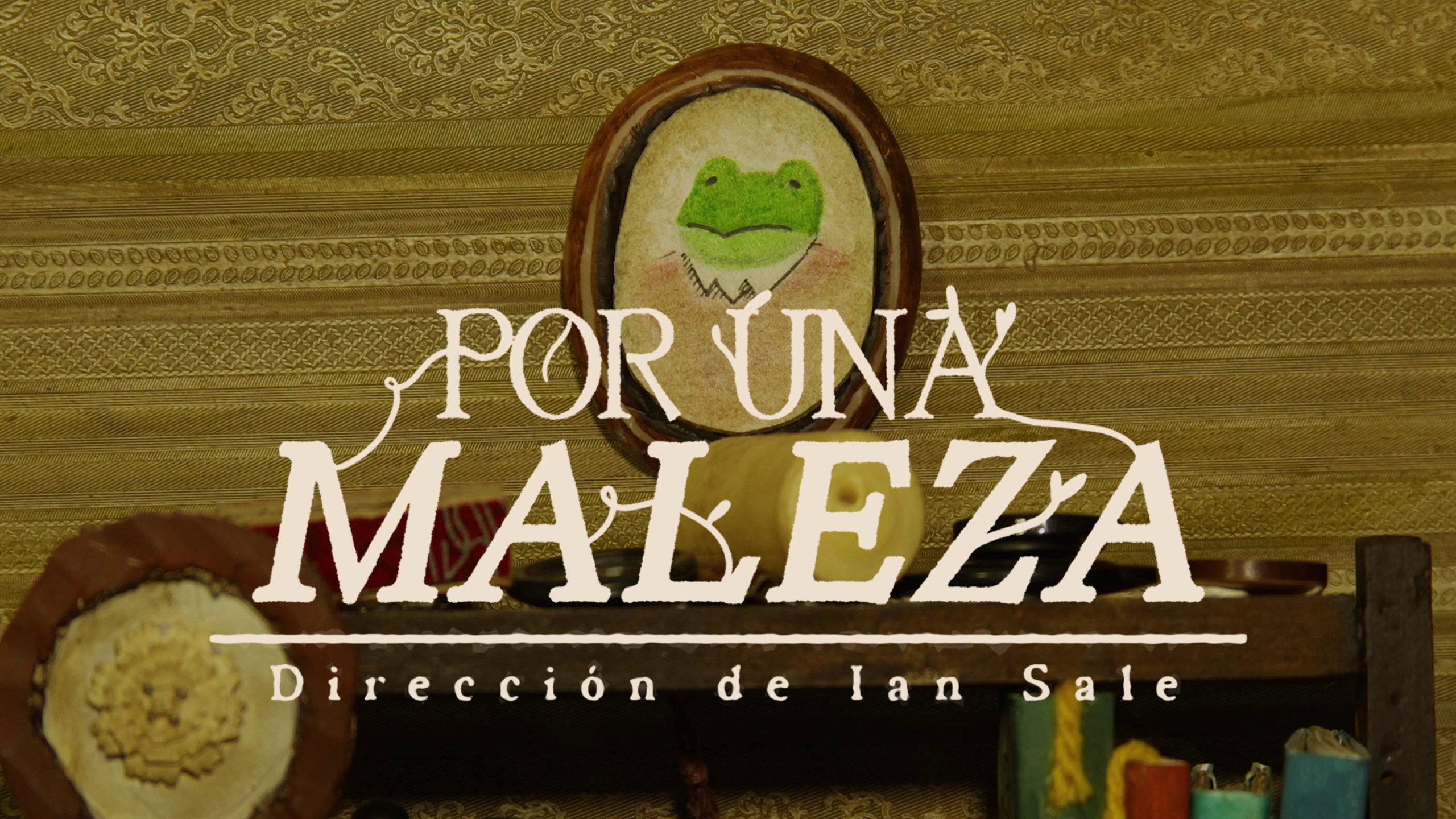 Por una maleza. 2024 movie scene