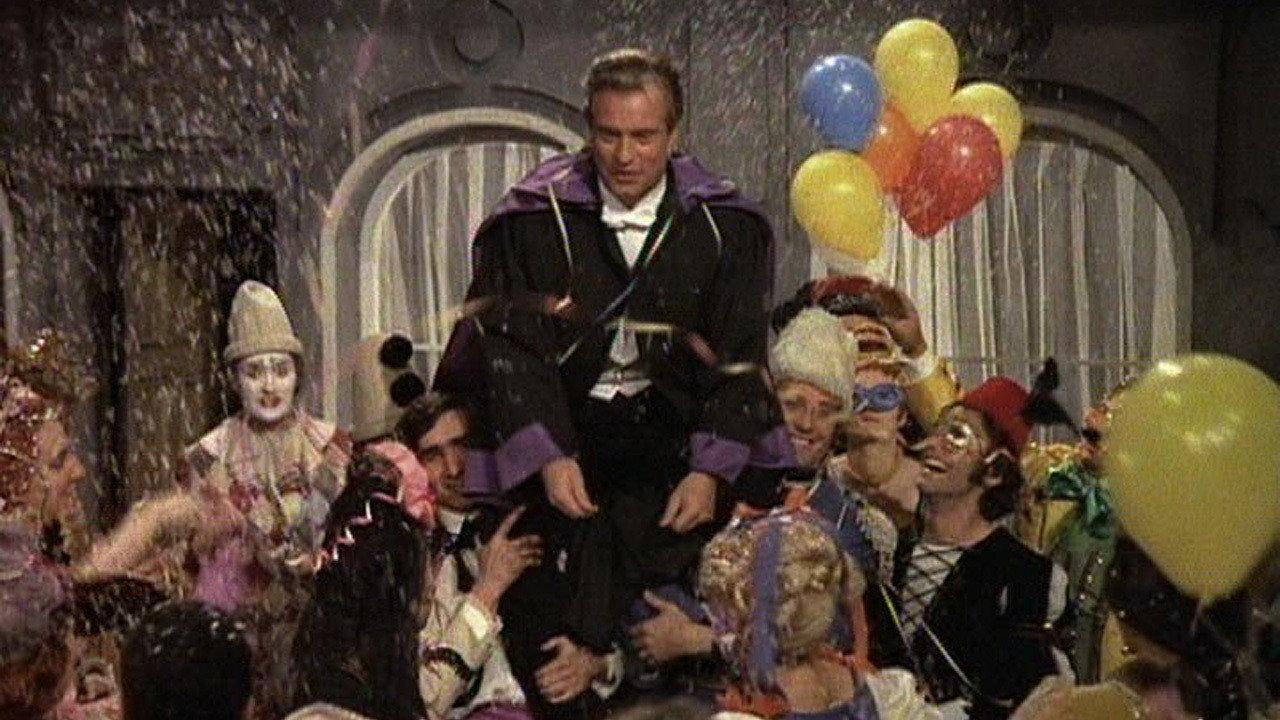 The Count of Luxembourg 1972 movie scene