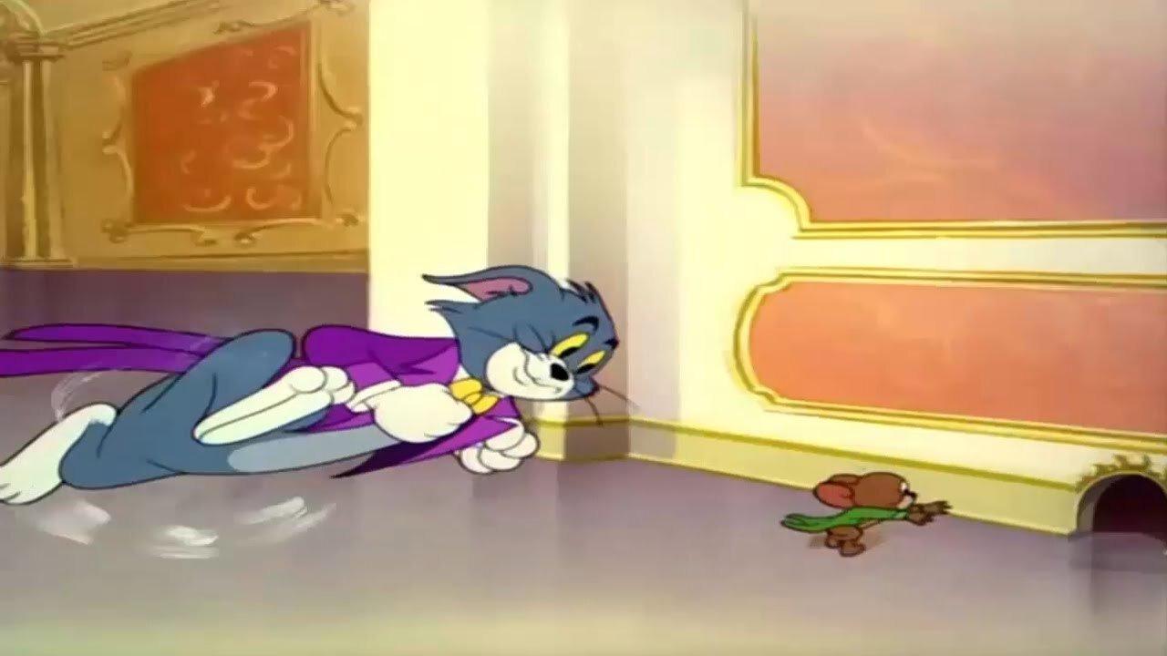 Johann Mouse 1953 movie scene