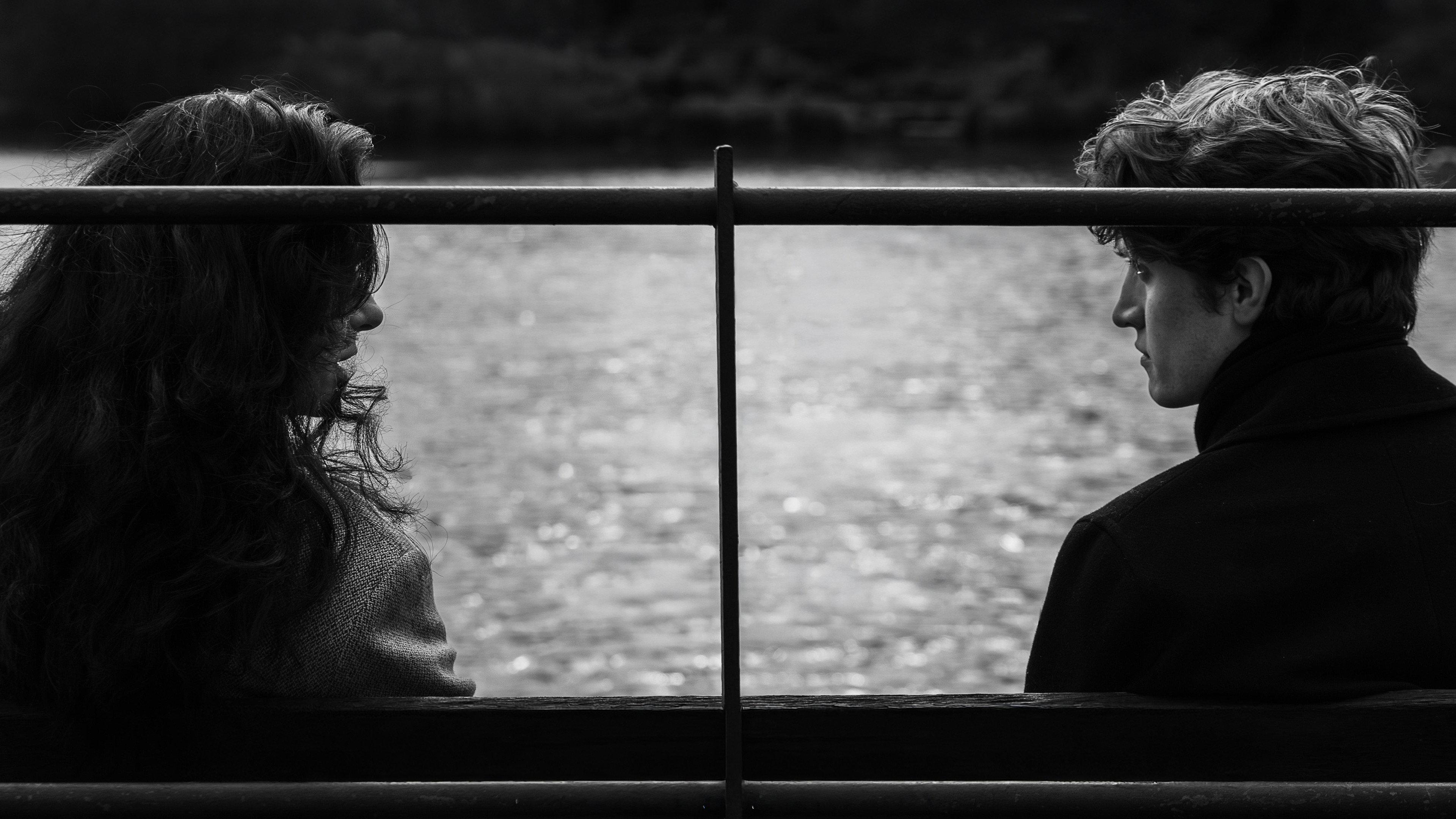 Something About You 2024 movie scene