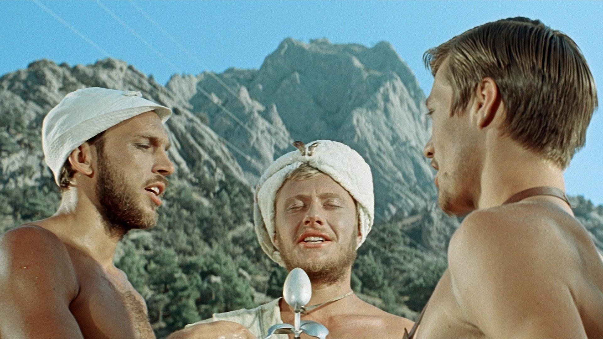 Three Plus Two 1963 movie scene