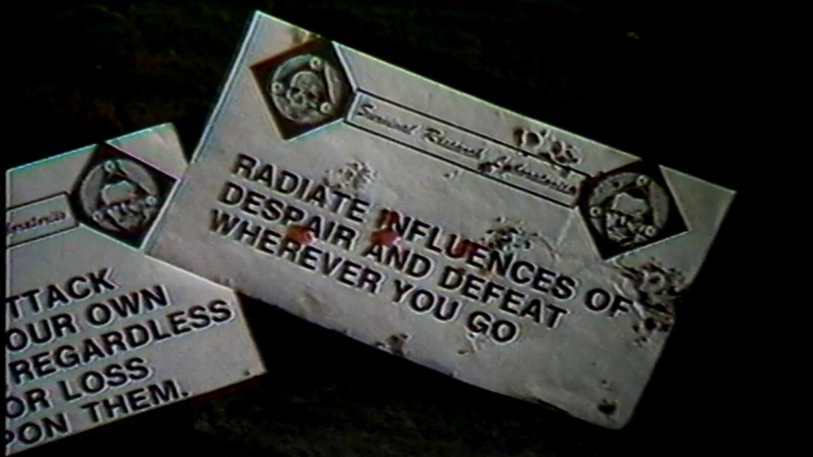 Virtues Of Negative Fascination 1986 movie scene