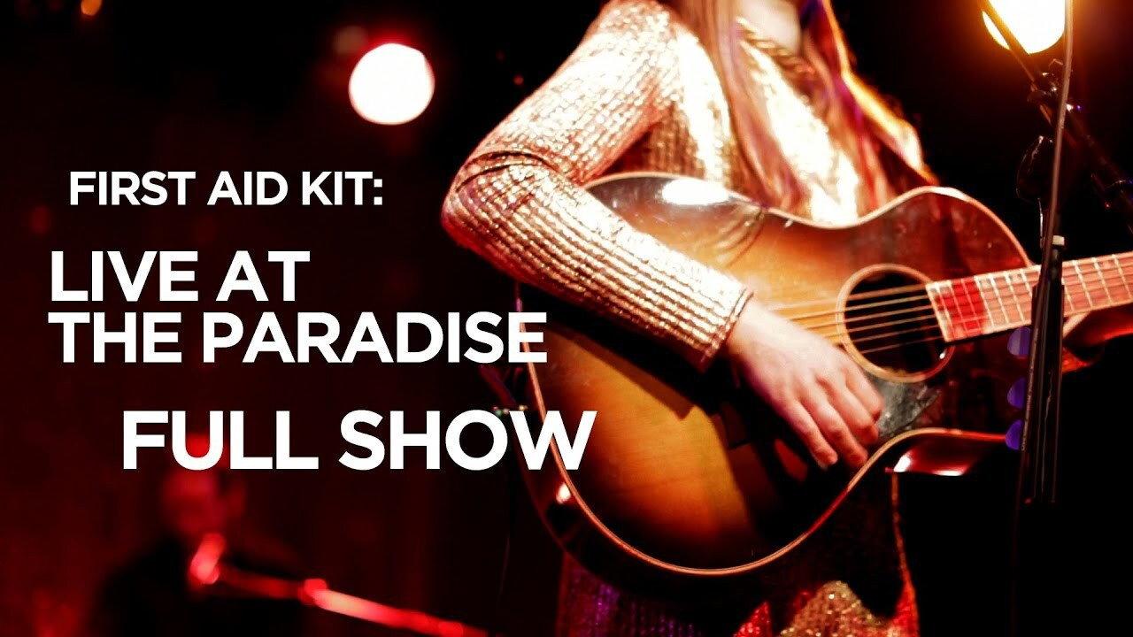 First Aid Kit - Live at The Paradise 2014 movie scene