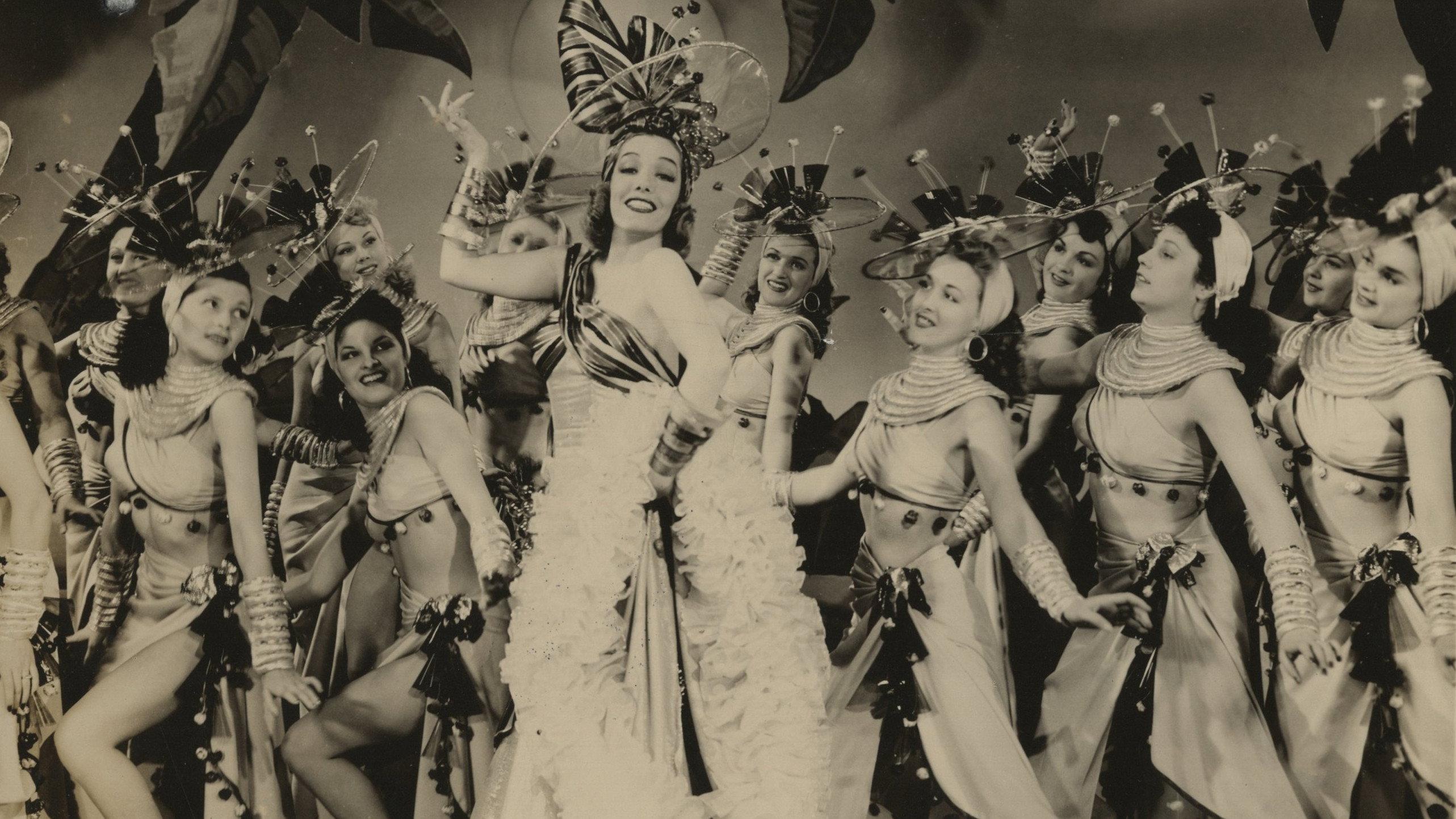 Redhead from Manhattan 1943 movie scene