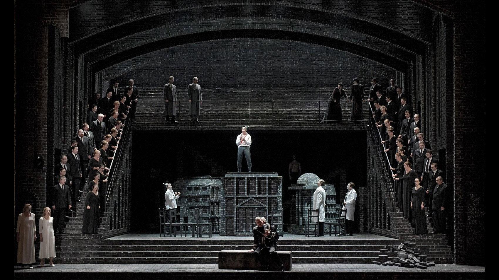 Thomas: Hamlet 2016 movie scene