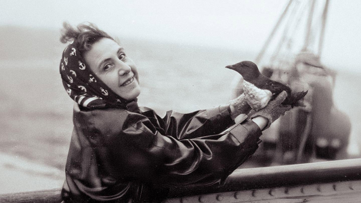 Anita Conti, l'appel du large 2023 movie scene