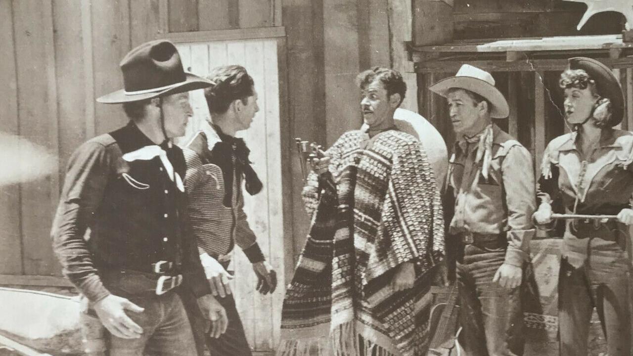 The Kid from Gower Gulch 1950 movie scene
