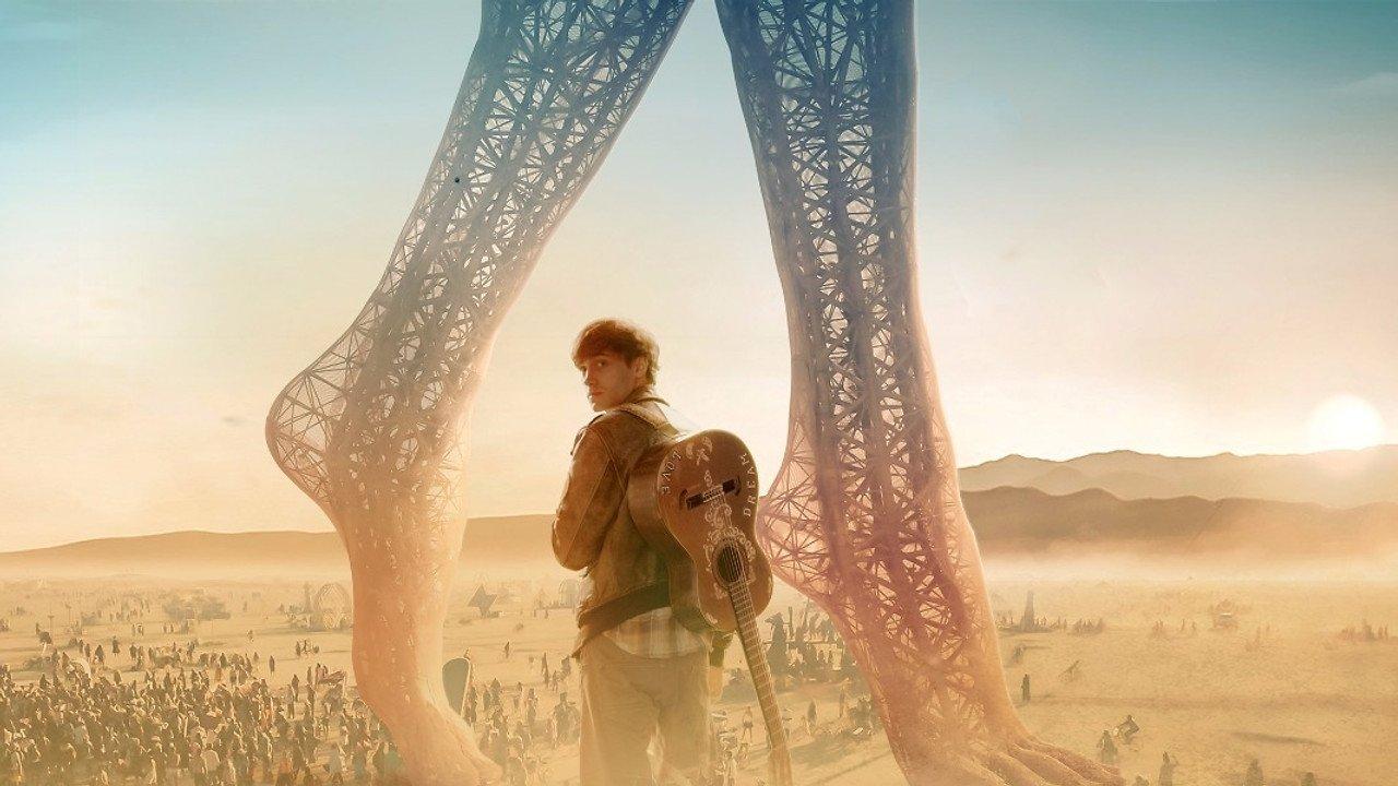 The Girl from the Song 2017 movie scene