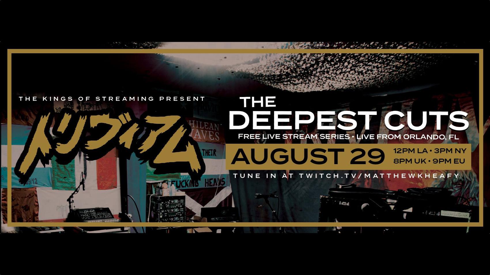 Trivium - The Deepest Cuts Live Stream Vol. 1 2020 movie scene