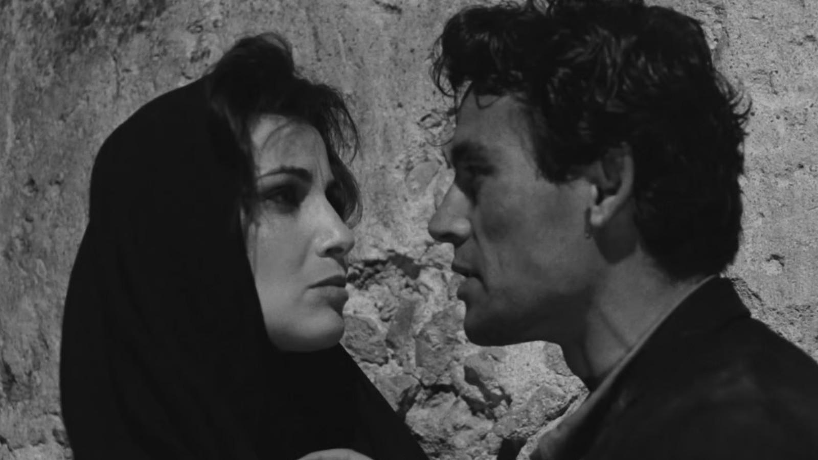 The Brigand 1961 movie scene