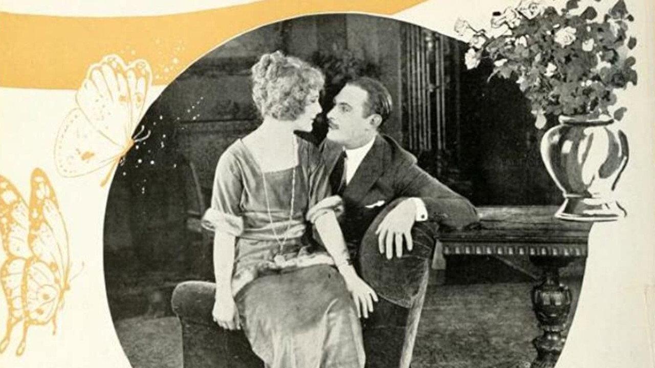 The Butterfly Man 1920 movie scene