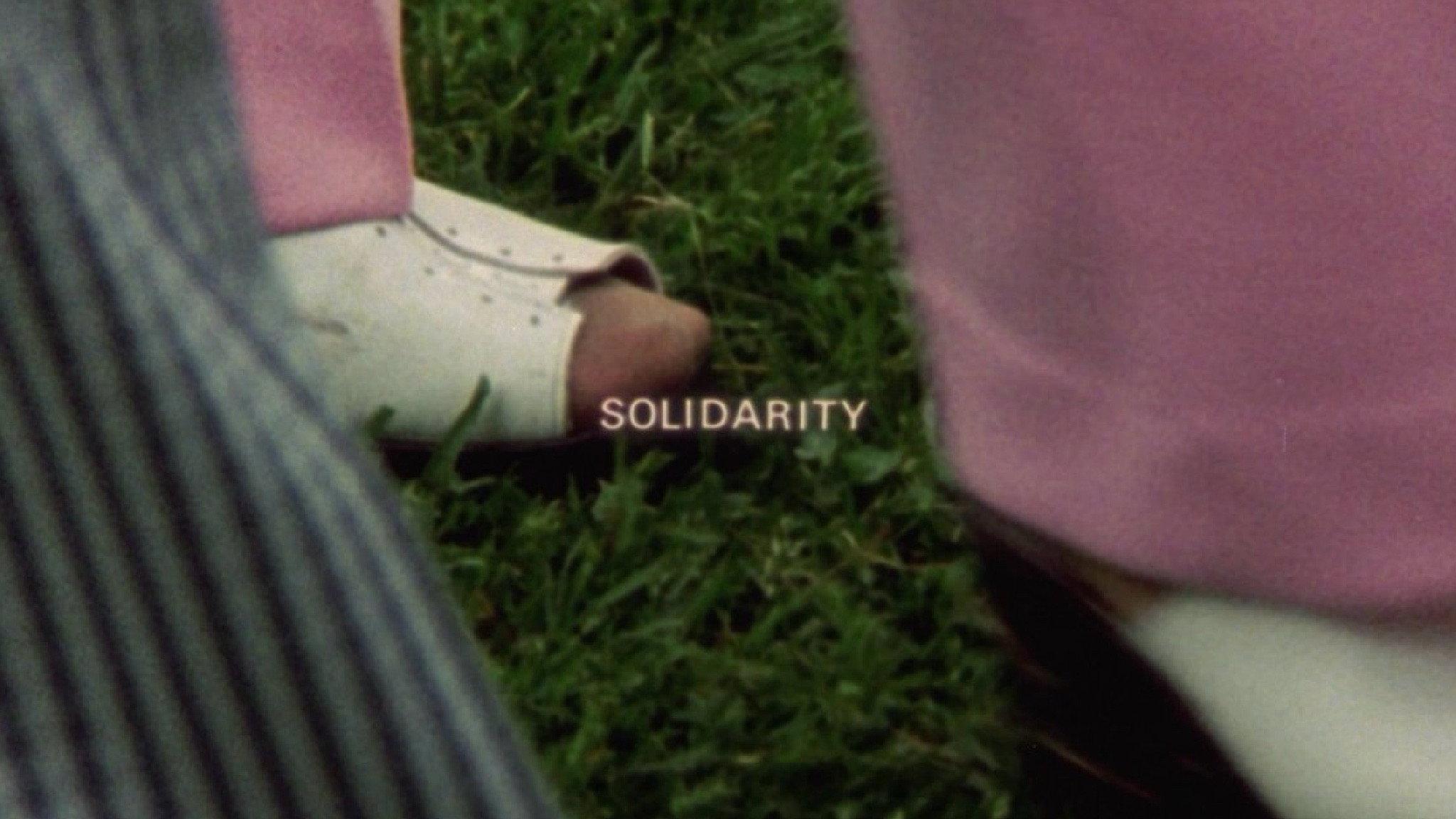 Solidarity 1973 movie scene