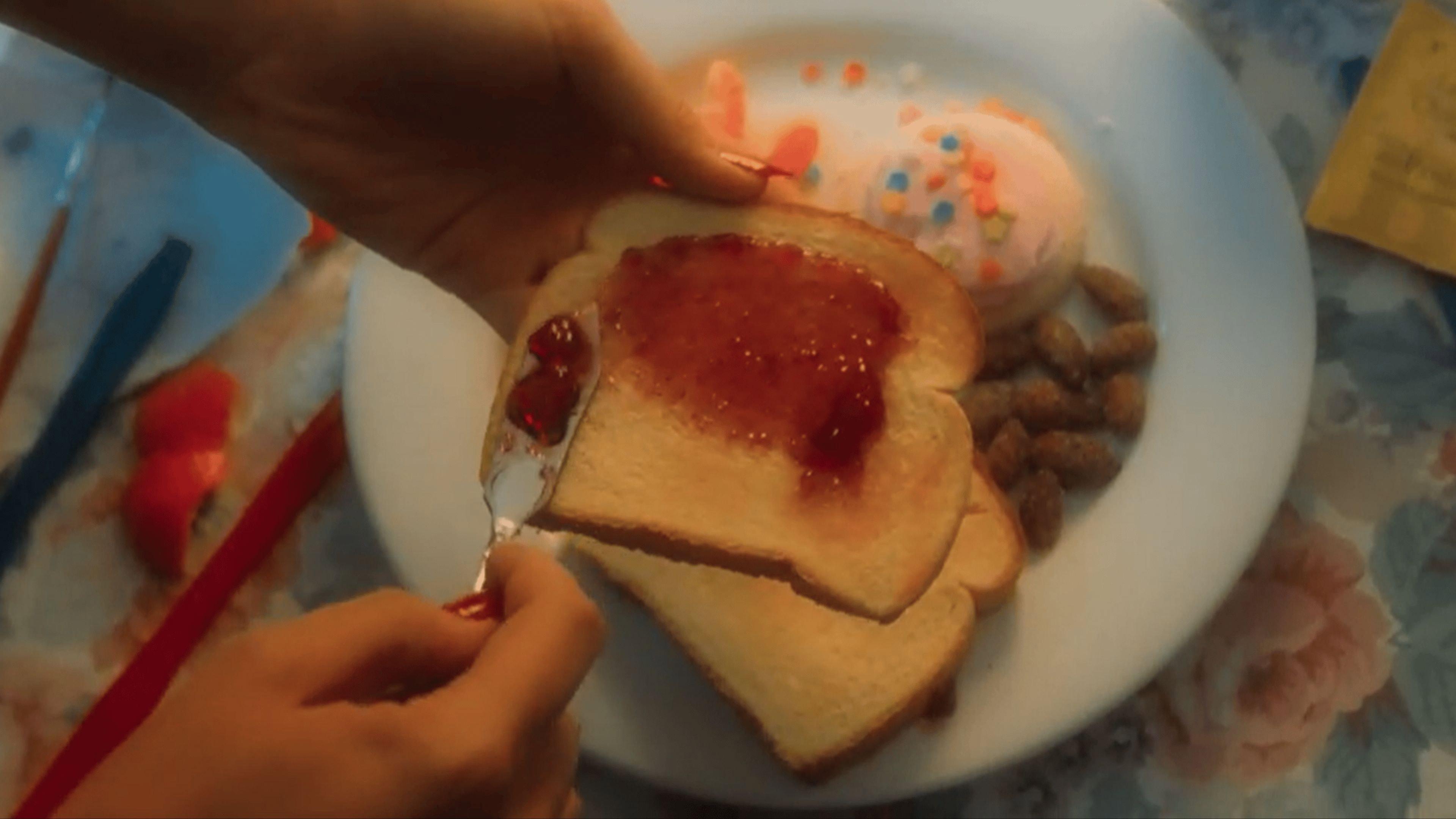 A Perfect Slice 2022 movie scene