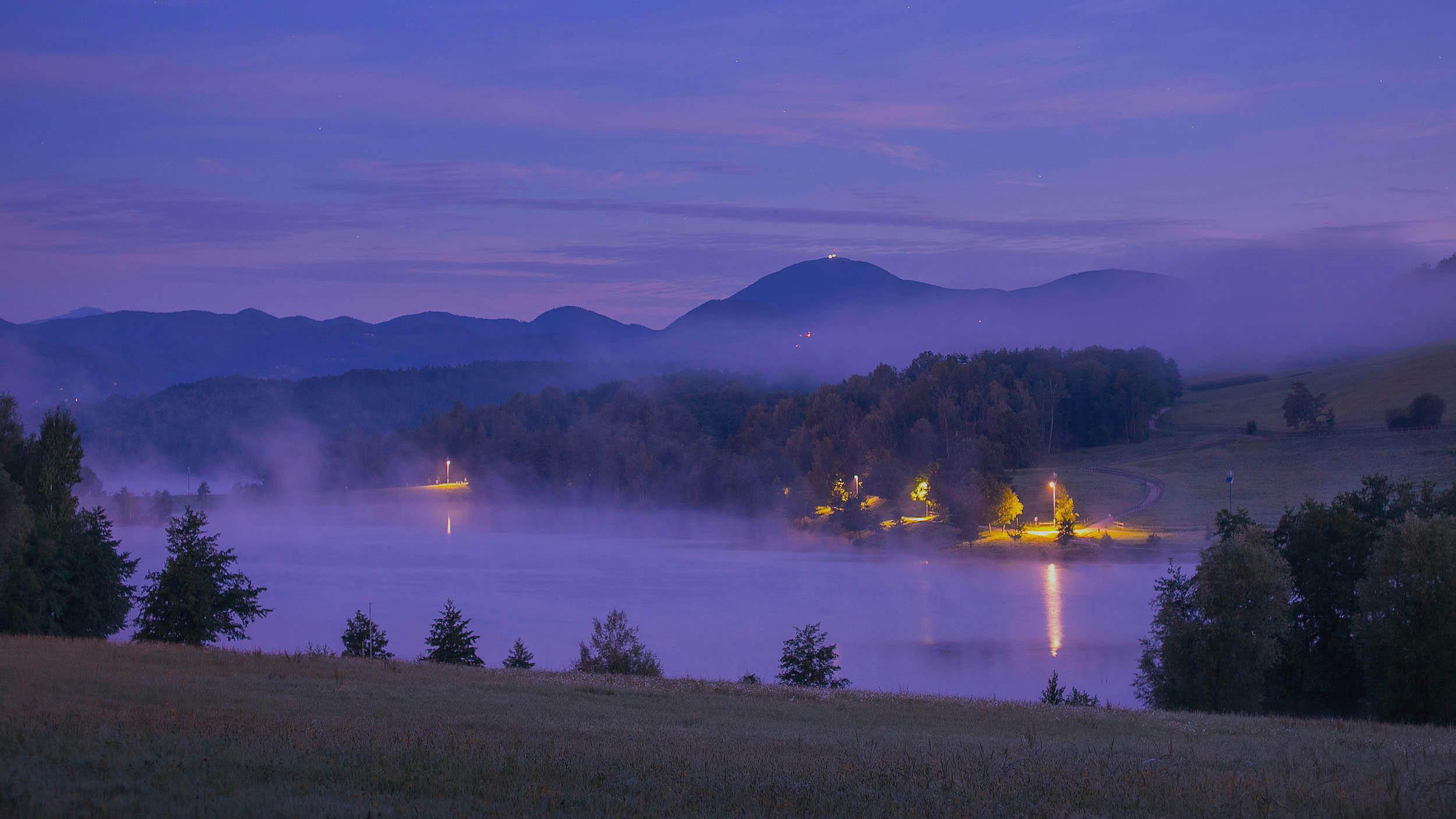 Birds of the Lakes Return 2018 movie scene
