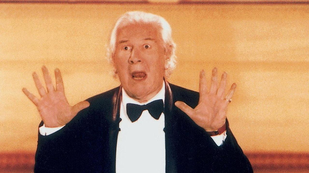 An Evening with Peter Ustinov 1996 movie scene