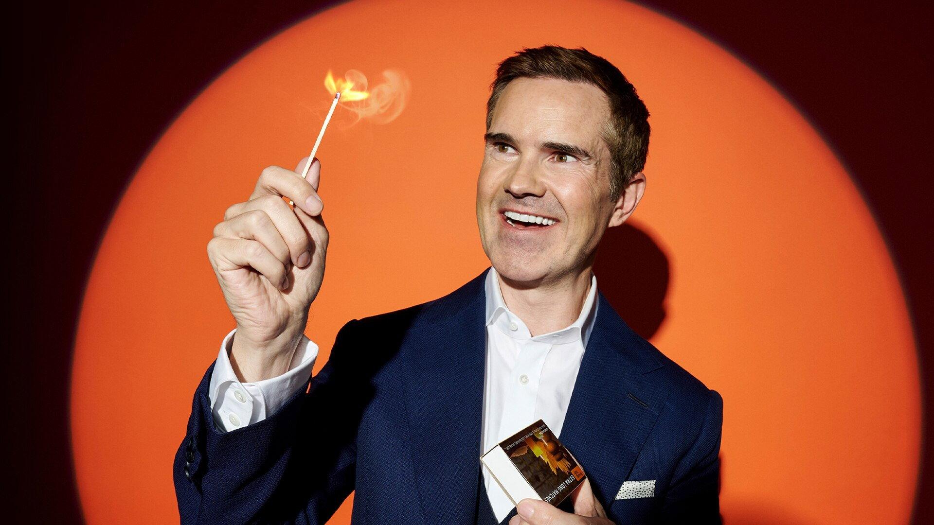 Jimmy Carr Destroys Art 2022 movie scene