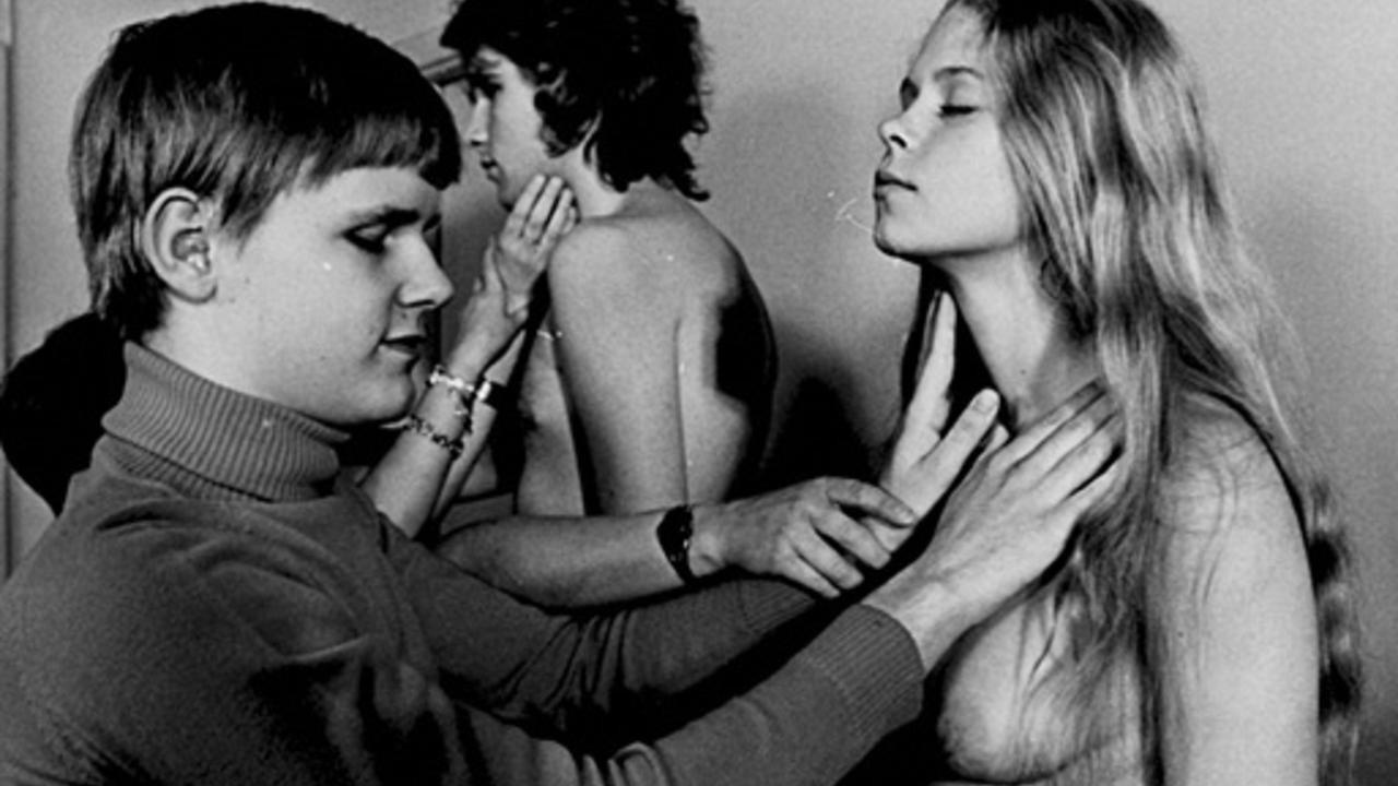 More About the Language of Love 1970 movie scene