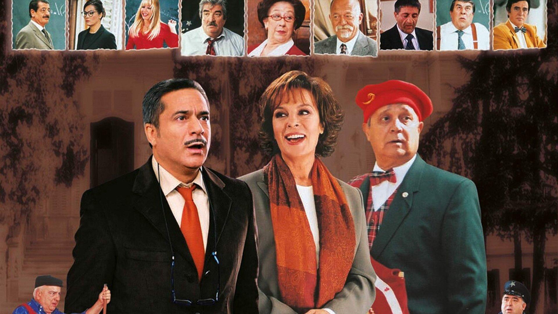 Wacky Class Welcome 2004 movie scene