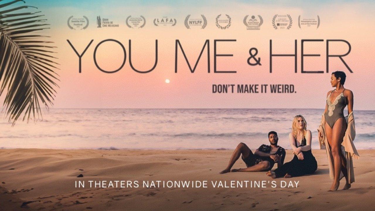 You, Me & Her 2025 movie scene