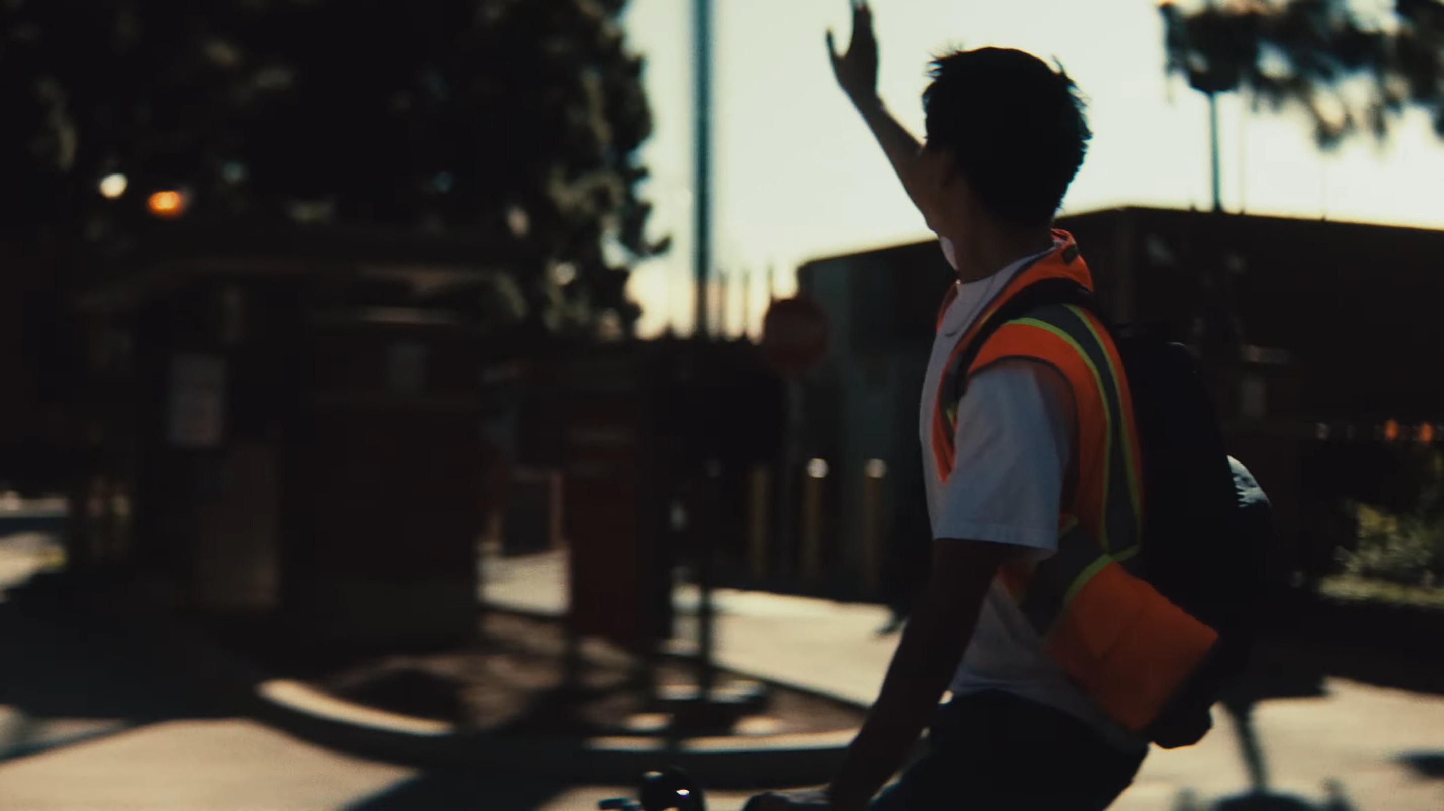 Bicycle Thieves 2026 movie scene