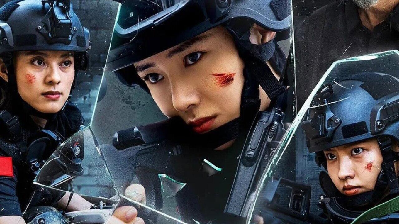 Thunder Rose 2025 movie scene