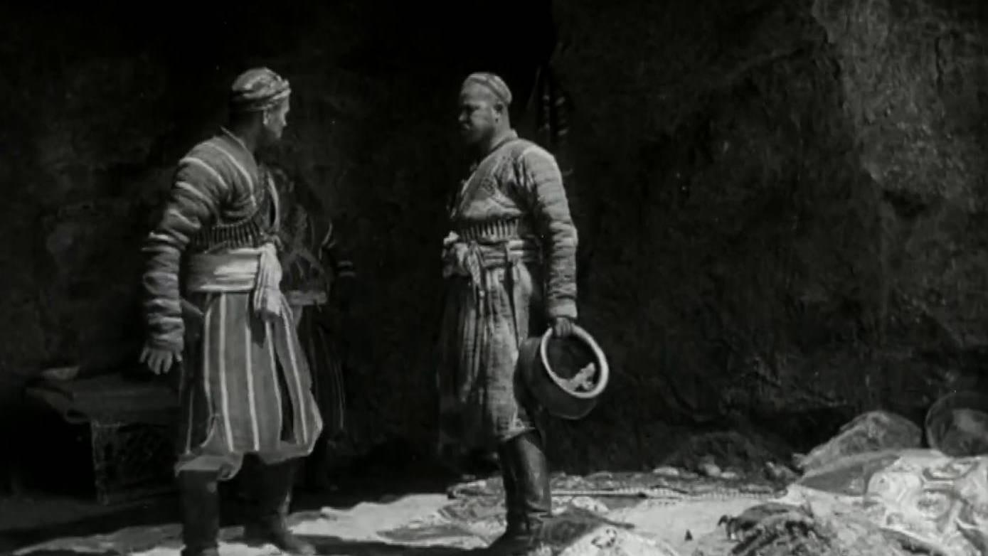 Horseman 1935 movie scene