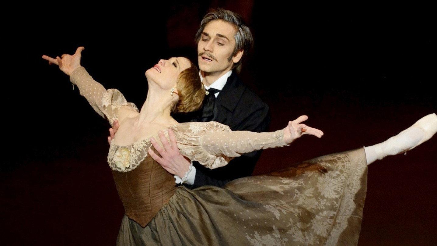 Onegin 2017 movie scene