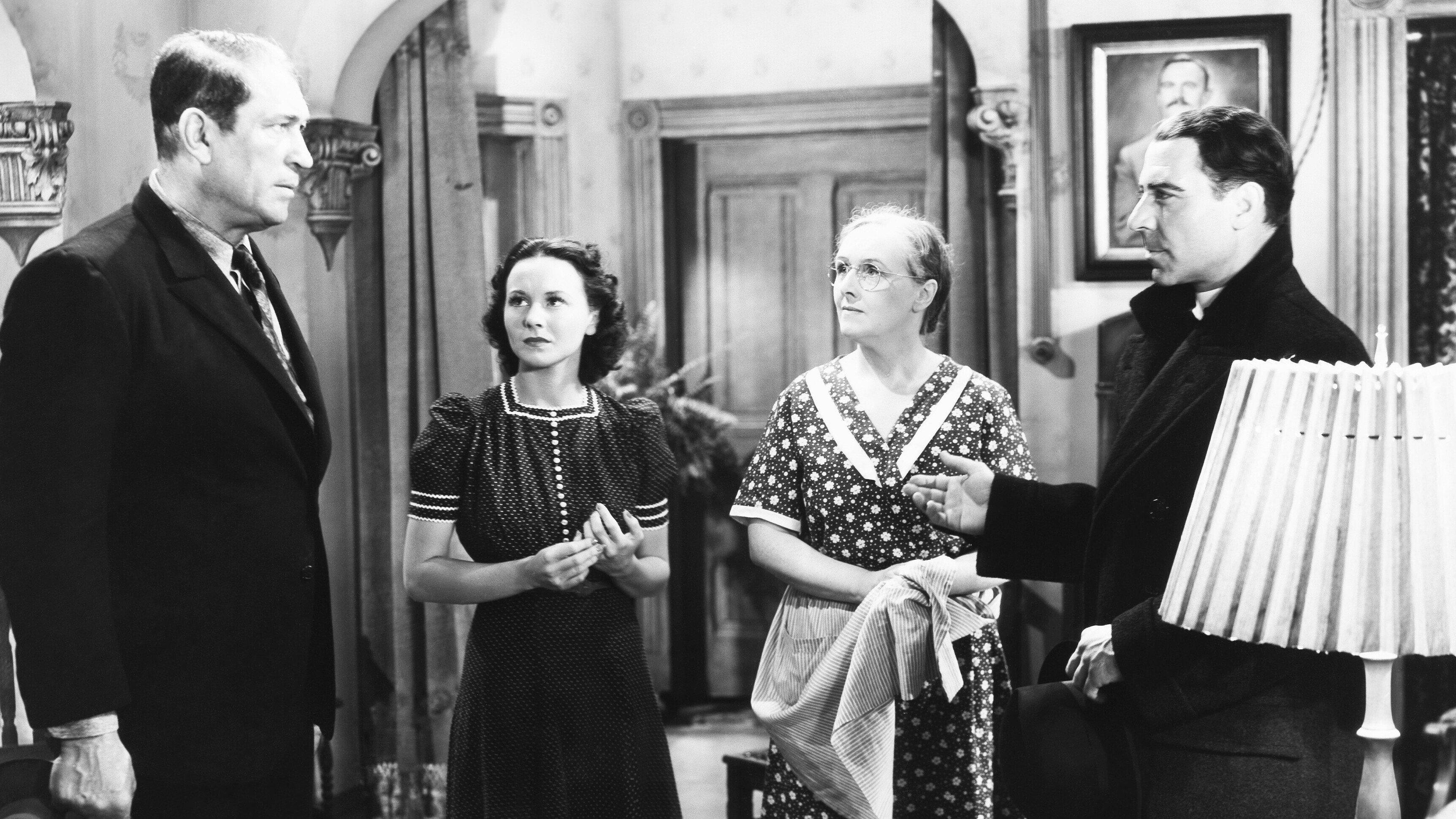 Full Confession 1939 movie scene