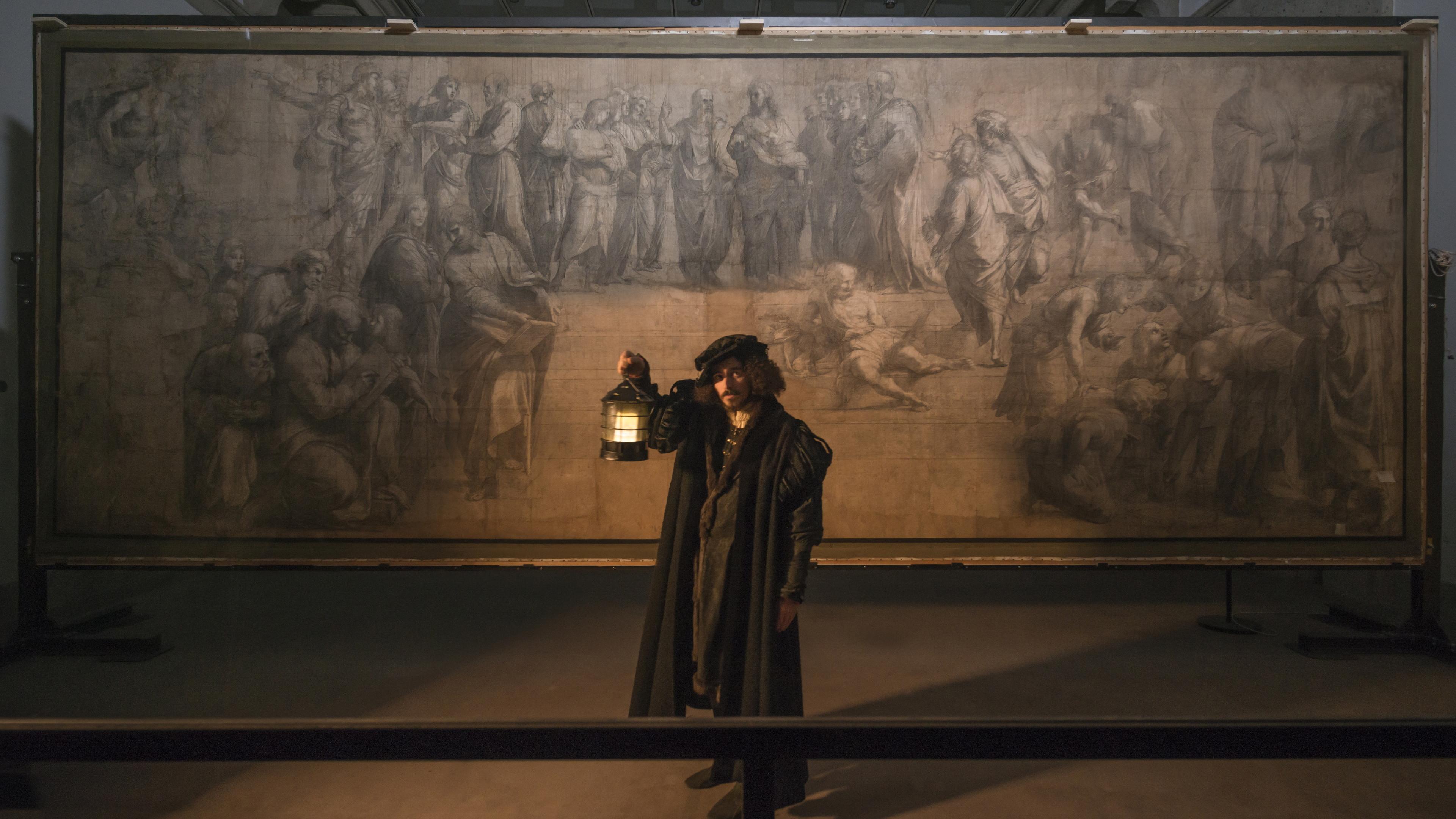 Leonardo da Vinci: The Genius in Milan 2016 movie scene