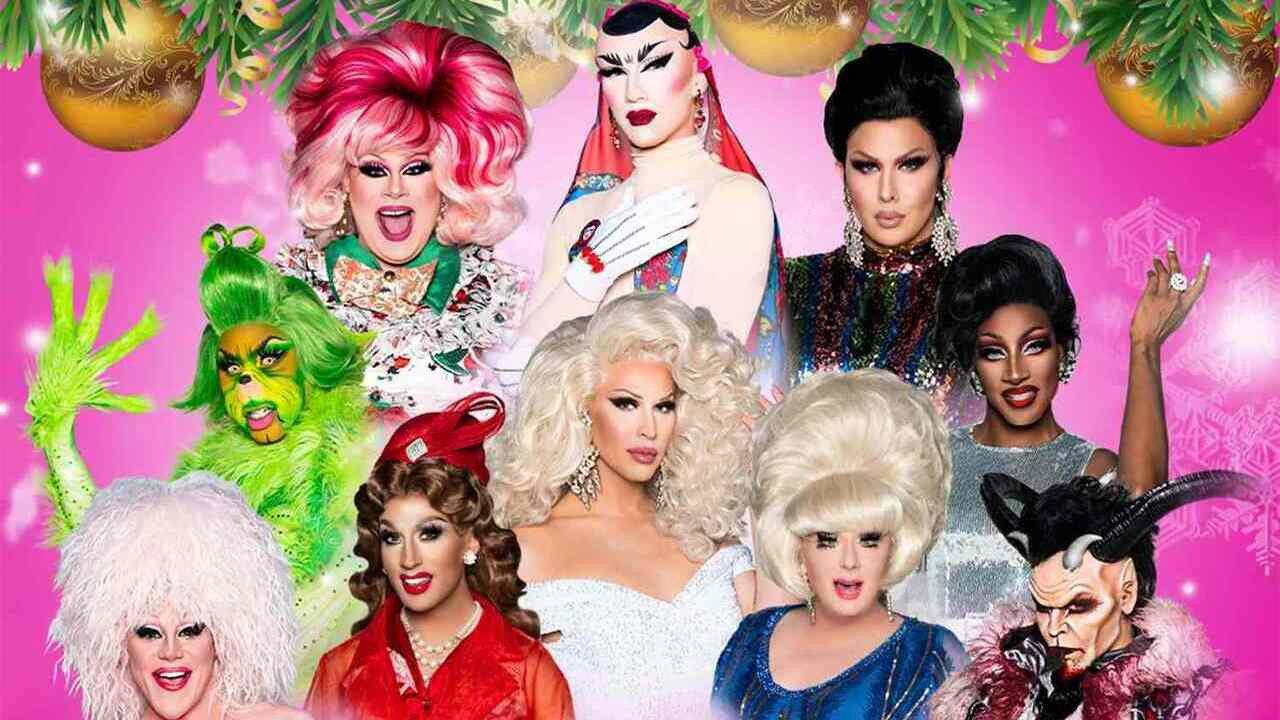 Drag Queen Christmas 2020 2020 movie scene