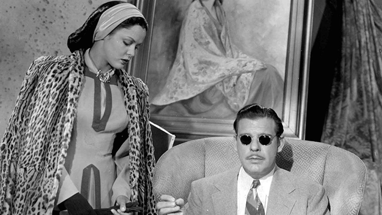Dead Man's Eyes 1944 movie scene