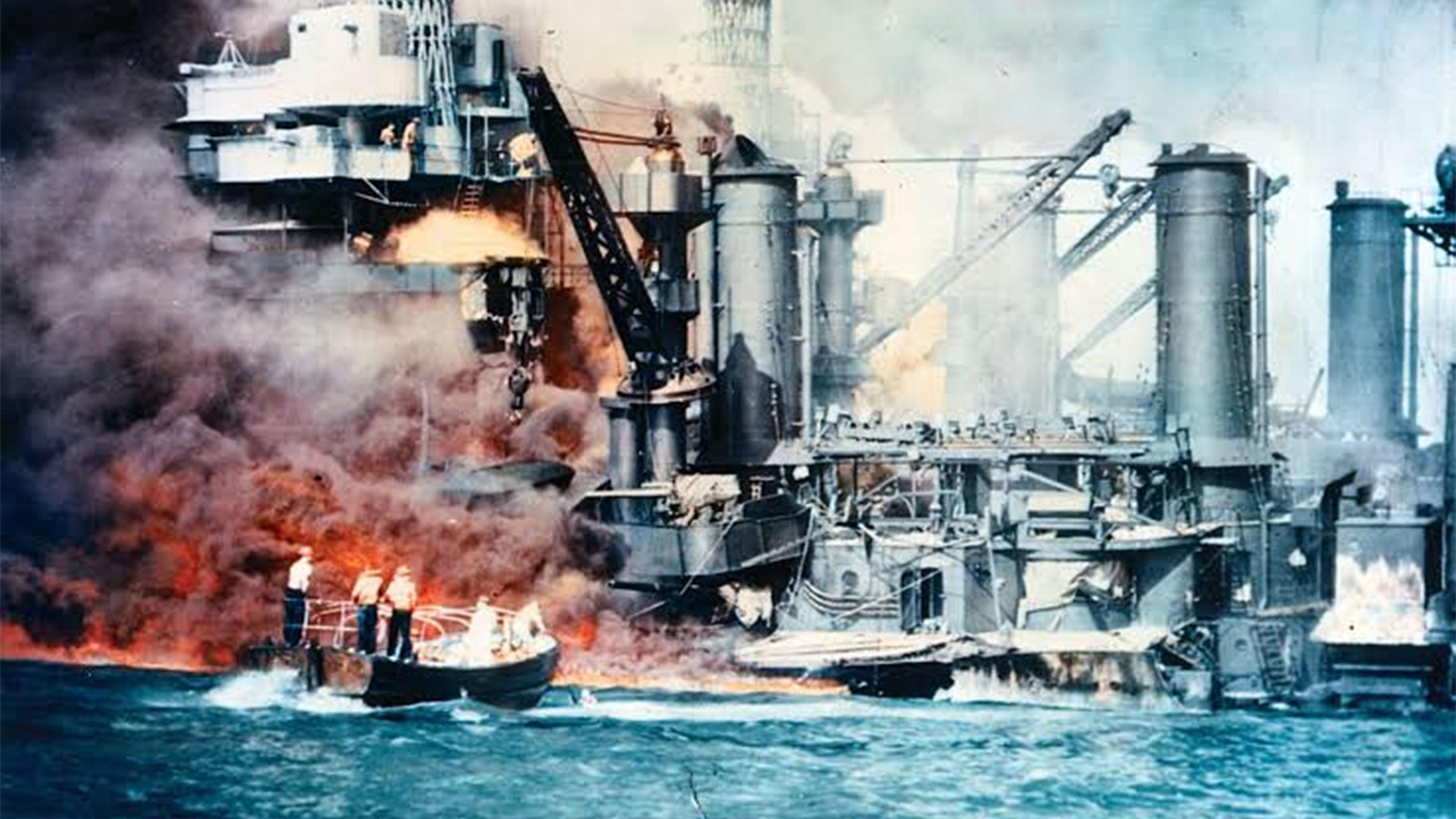 Pearl Harbor: Legacy of Attack 2001 movie scene