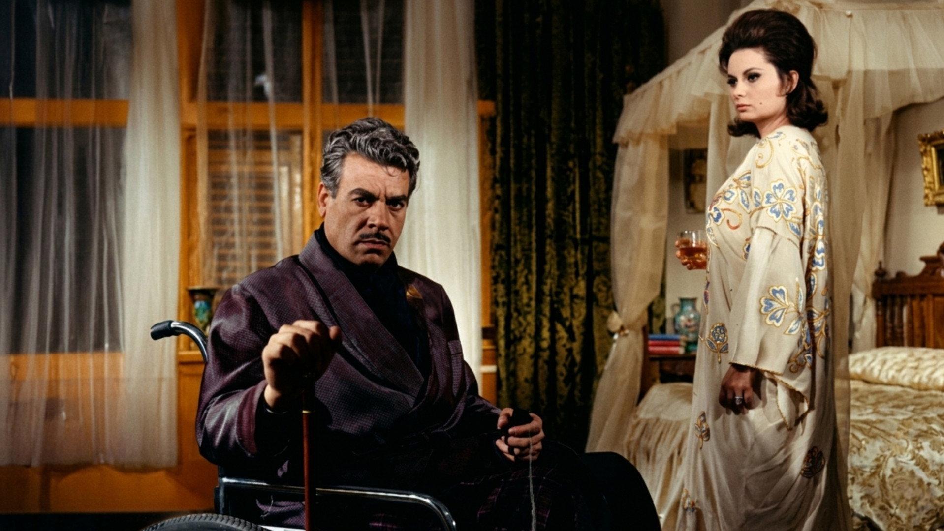 Love and Grudge 1964 movie scene