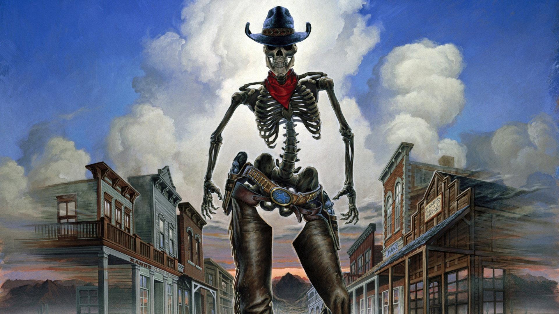 Ghost Town 1988 movie scene