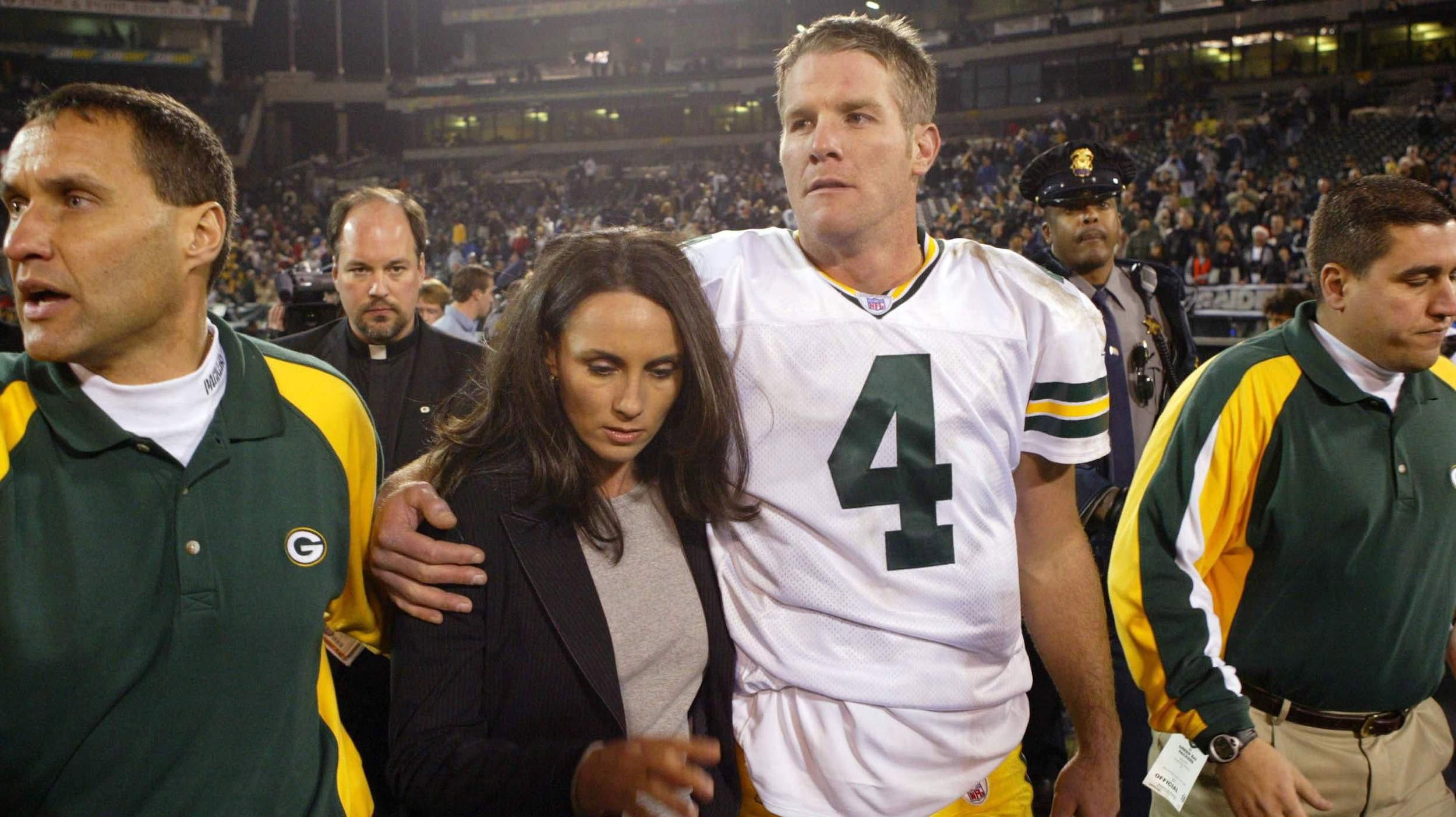 In Their Own Words: Brett Favre movie scene
