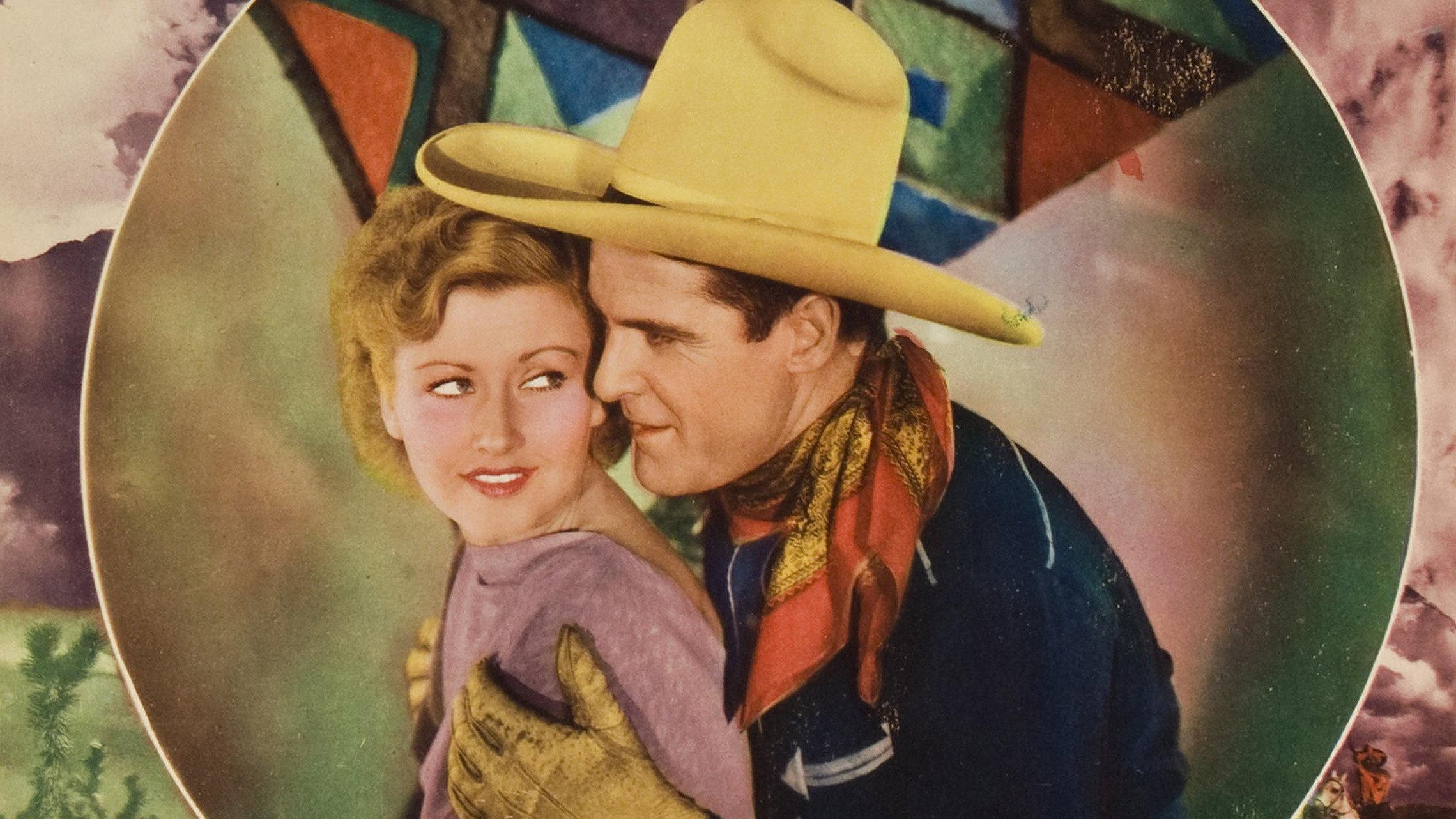 In Old Santa Fe 1934 movie scene
