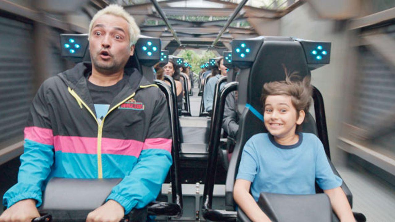 Dois é Demais em Orlando 2024 movie scene