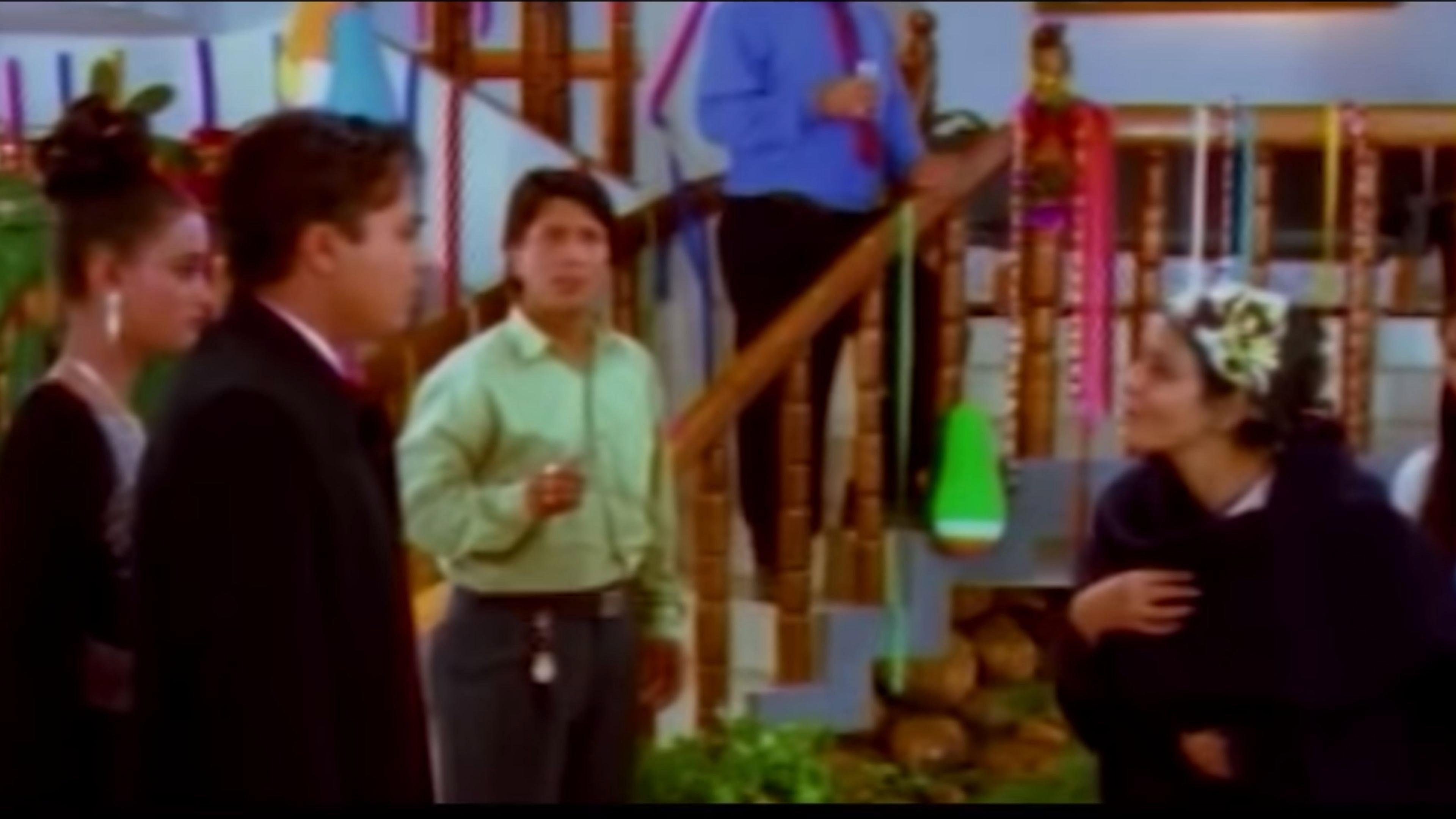 Bishwas 2002 movie scene