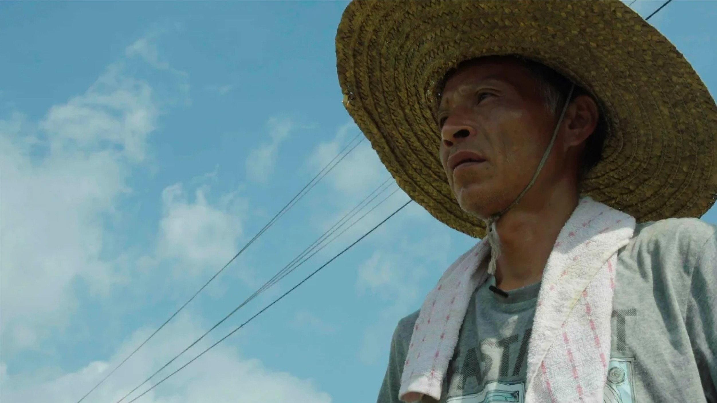A Hong Kong Farmer’s Lot 2020 movie scene
