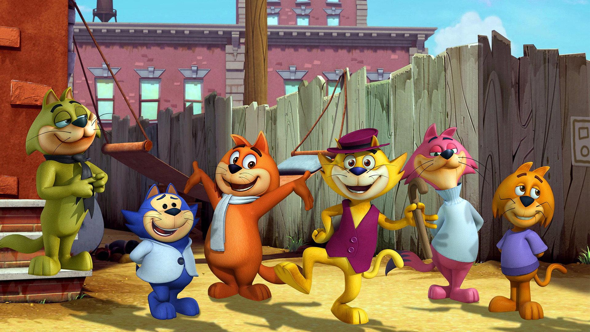 Top Cat Begins 2015 movie scene