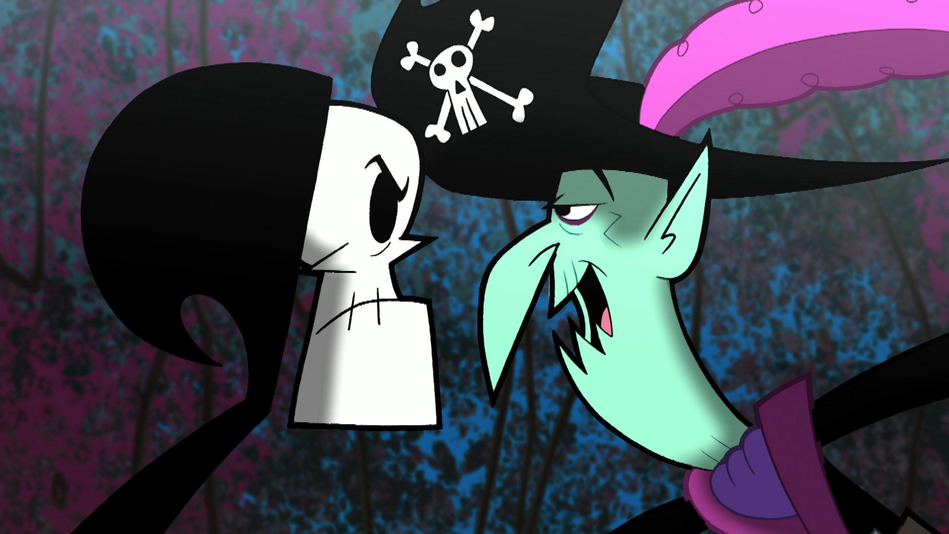 Billy & Mandy's Big Boogey Adventure 2007 movie scene