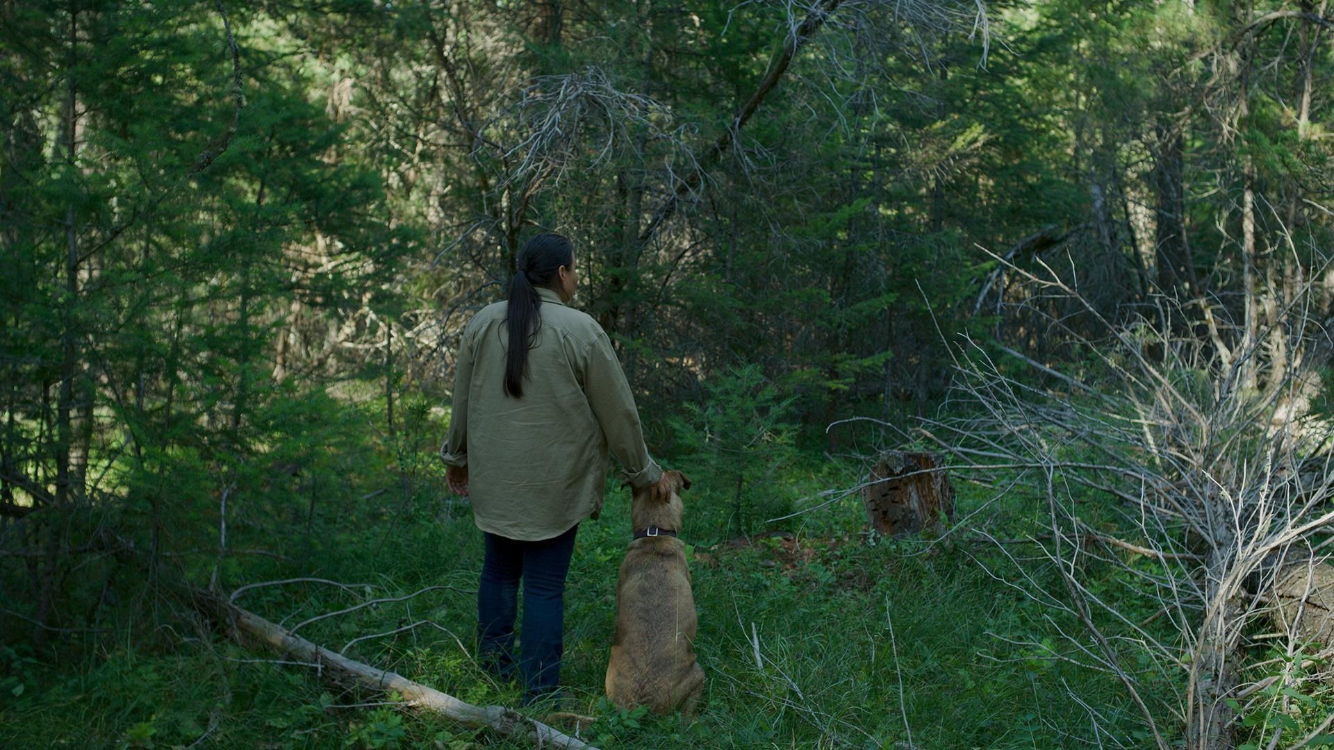 Bitterroot 2024 movie scene