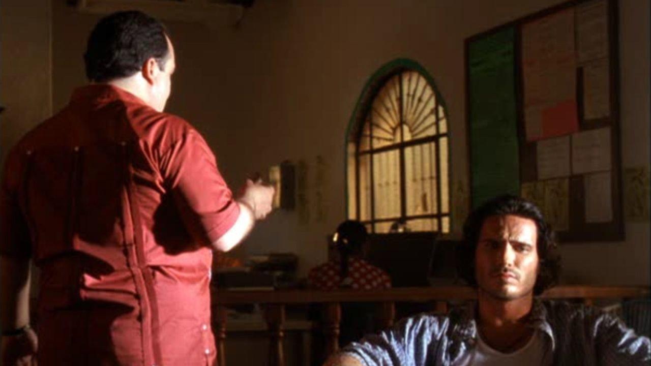 Deadly Swarm 2003 movie scene