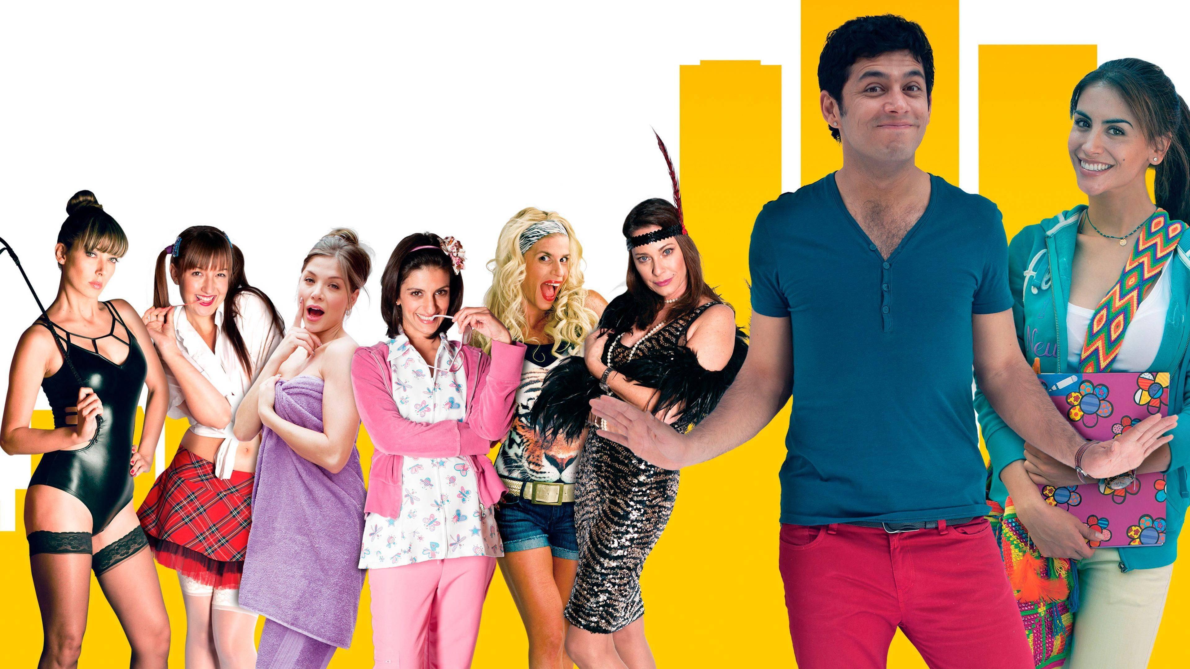 Todas para uno 2014 movie scene