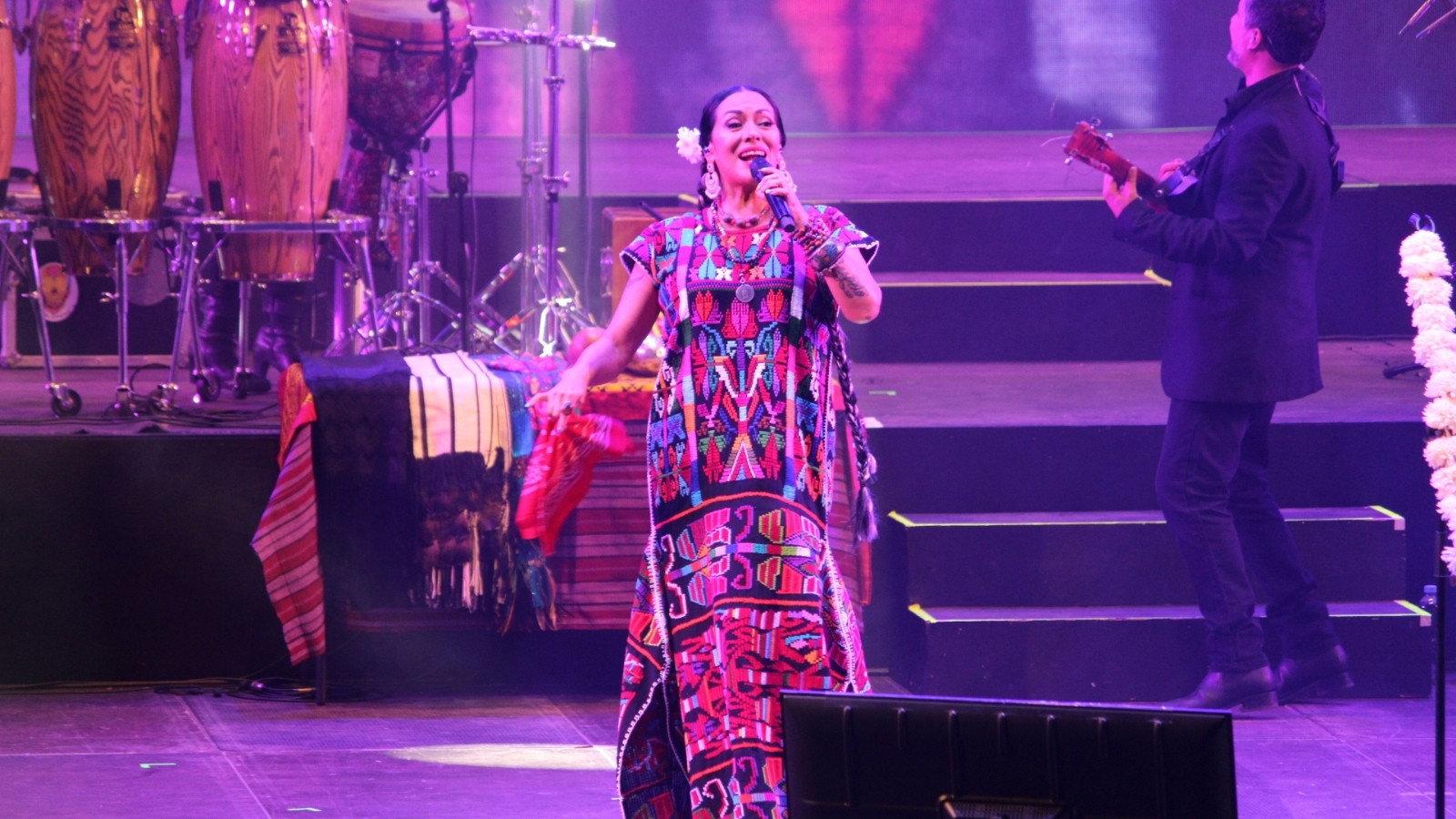 Lila Downs en el #50FIC 2022 movie scene